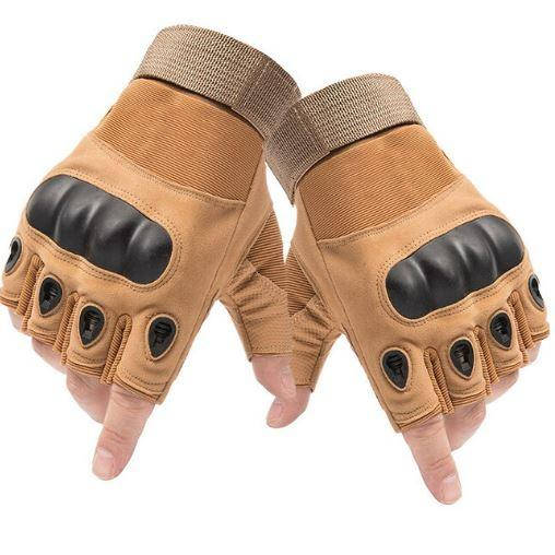 

Тактические перчатки Pars половинные ПЕСОК XL