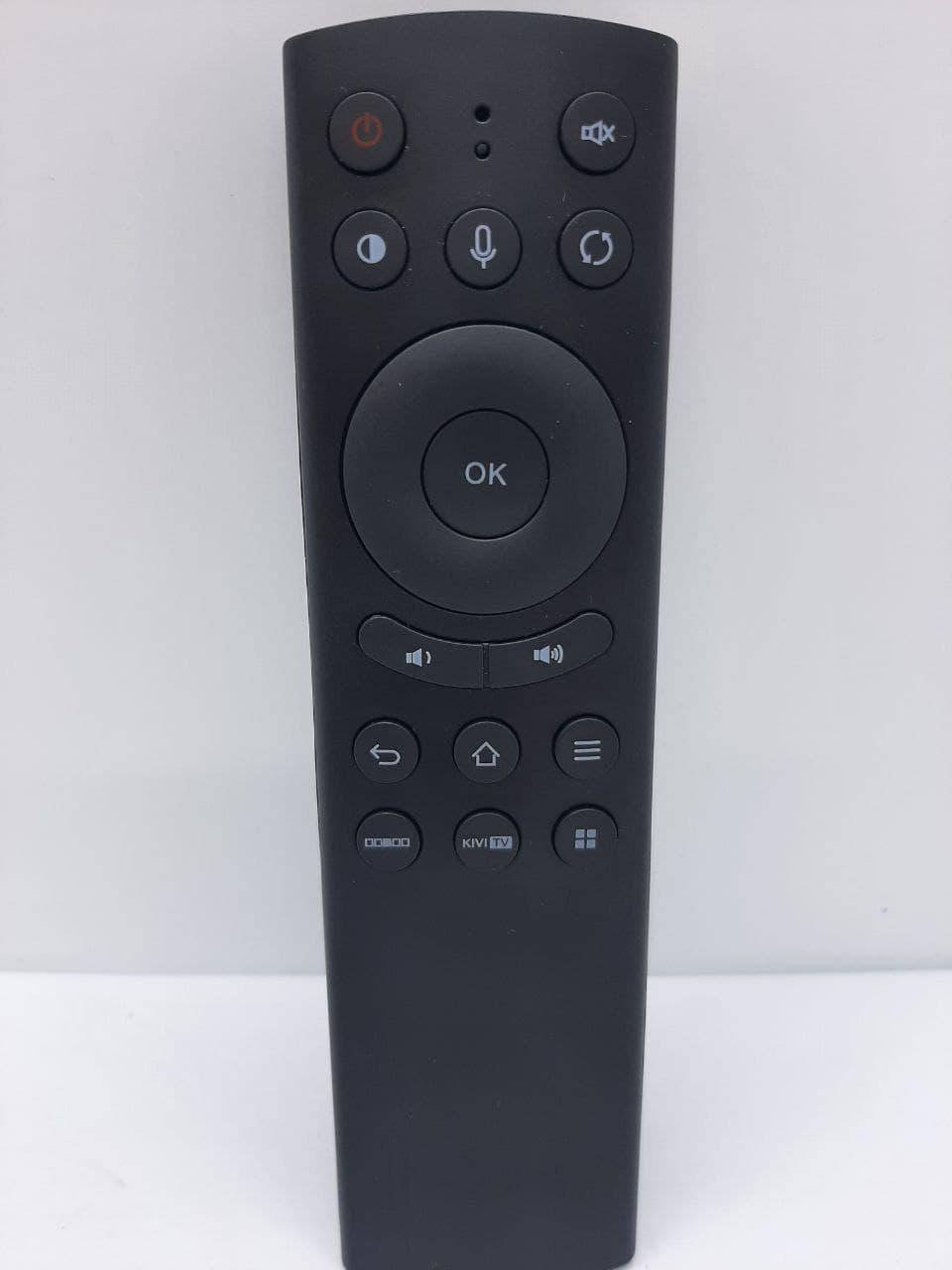 

Пульт KIVI RC80 IR/KT-1818 + подбор пульта по модели телевизора, Черный