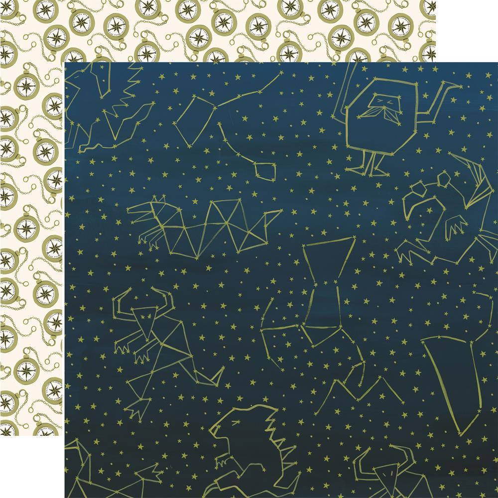 

Папір двосторонній - Written In The Stars - Adventure Awaits - Echo Park - 30x30