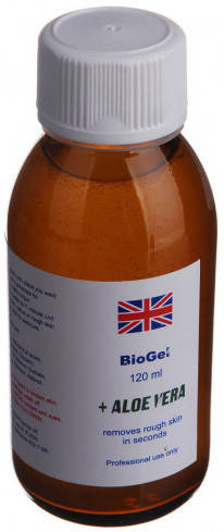 

Средство для педикюра Callus Remover Bio Gel Aloe Vera 120 мл (3439Qu)