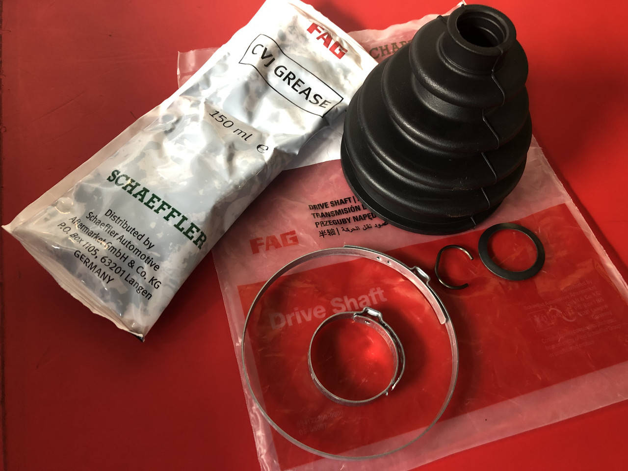 

Пыльник ШРУСа наружного Chery Amulet A11-XLB3AH2203111E FAG Германия