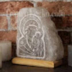 

Соляная лампа "Икона Божей Матери"
