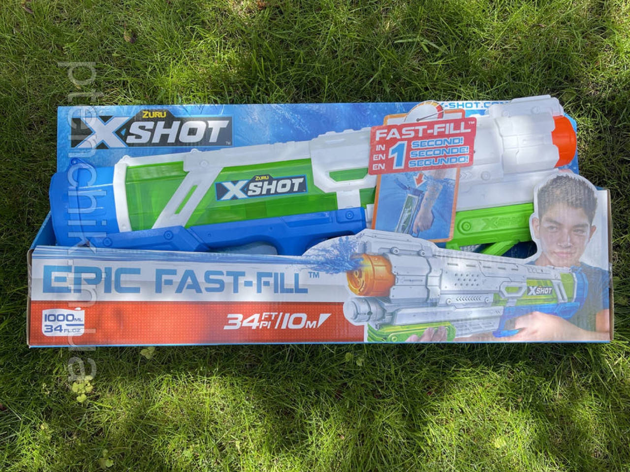 

Zuru X-Shot Водный бластер Epic Fast Fill Large