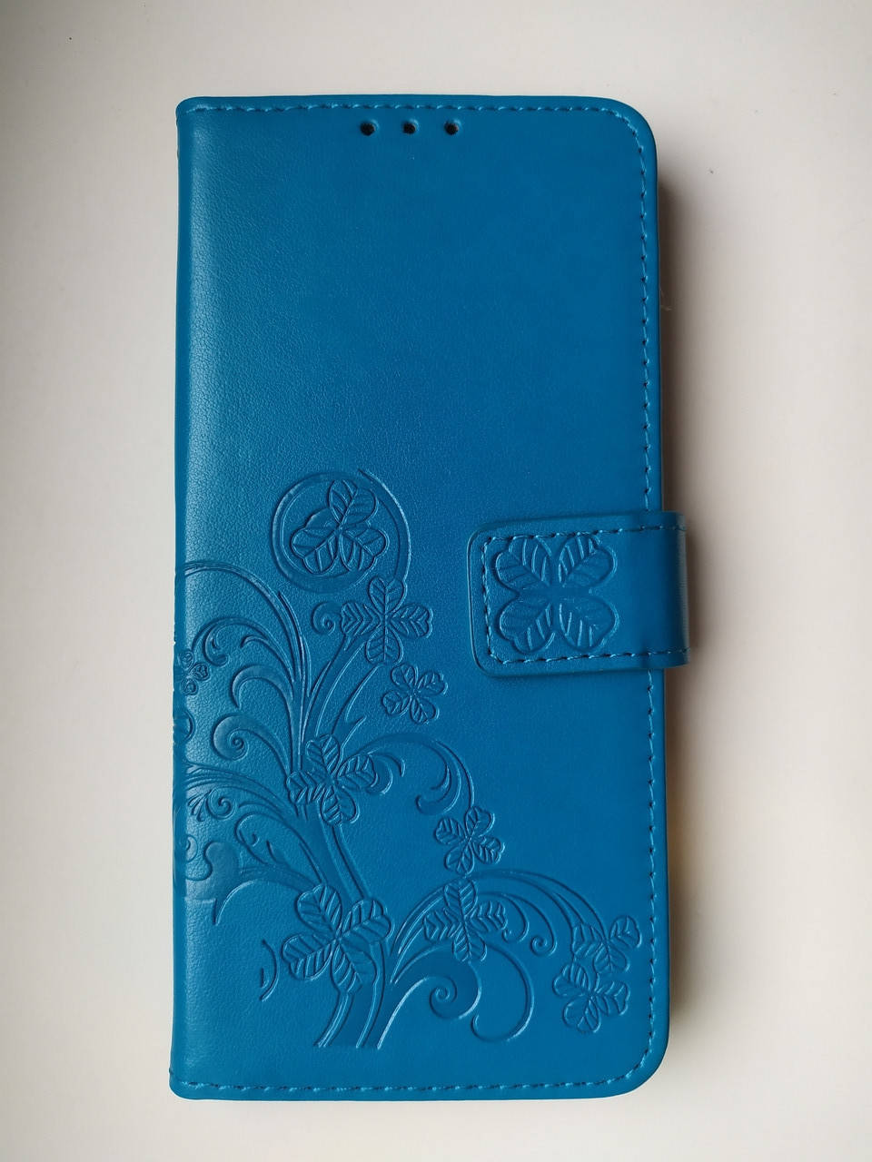 

Чехол-книжка "Клевер" для Xiaomi Mi 9 Lite, Бирюзовый