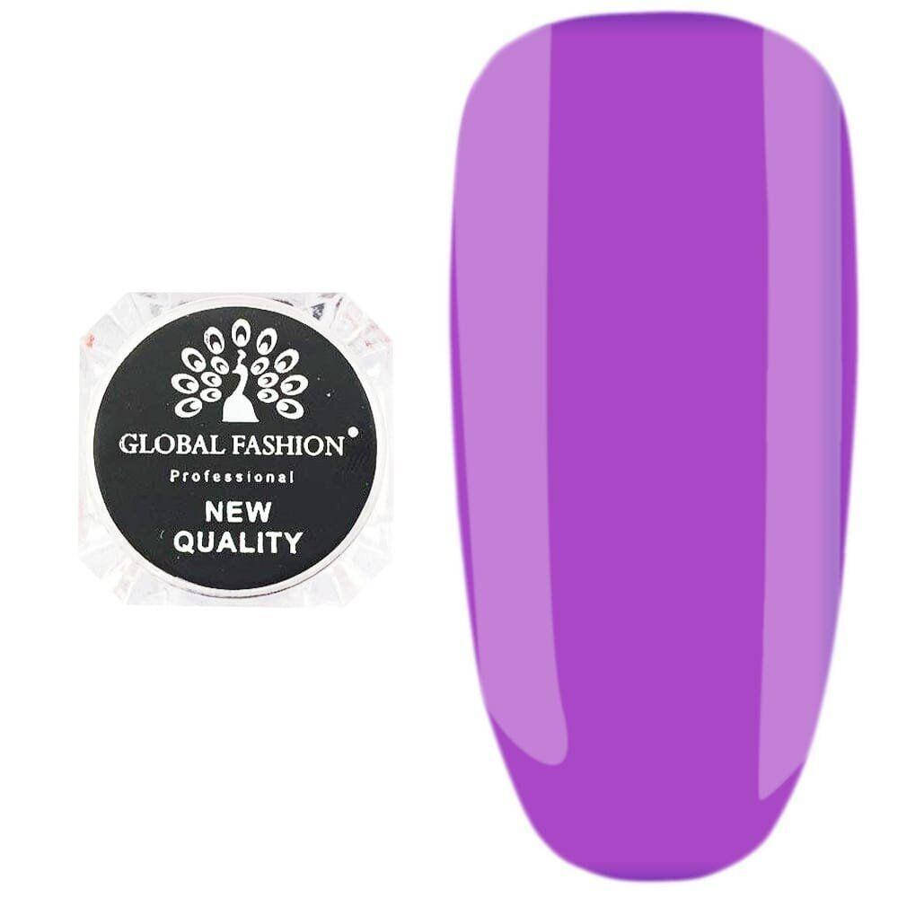 

Втирка для ногтей Global Fashion Mirror Powder 0,5 г - №006 Фиолетовый
