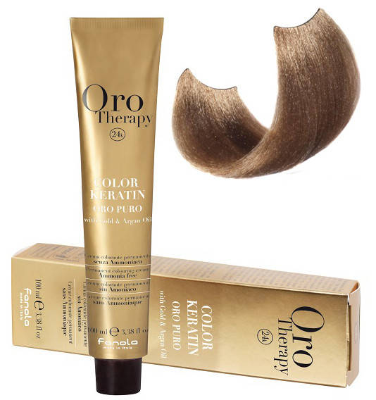

Безаммиачная крем-краска для волос Fanola Oro Therapy №9/00 Intense Very Light Blond 100 мл
