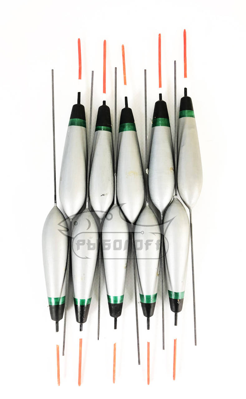 

Поплавок Trade Mark серый 12г