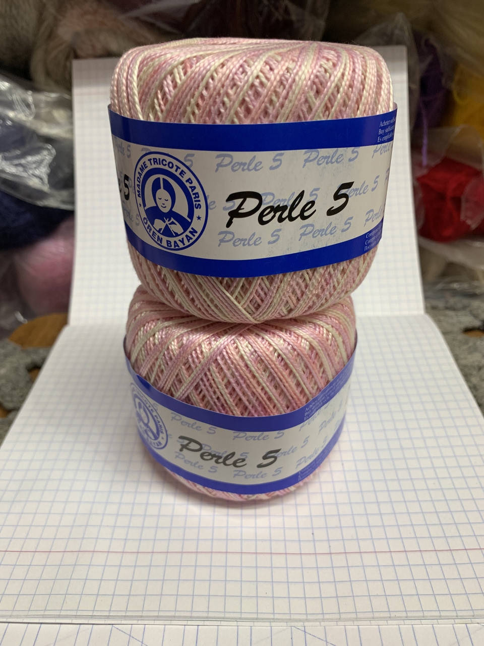 

Турецкая Пряжа Madame Tricote Paris Perle 5