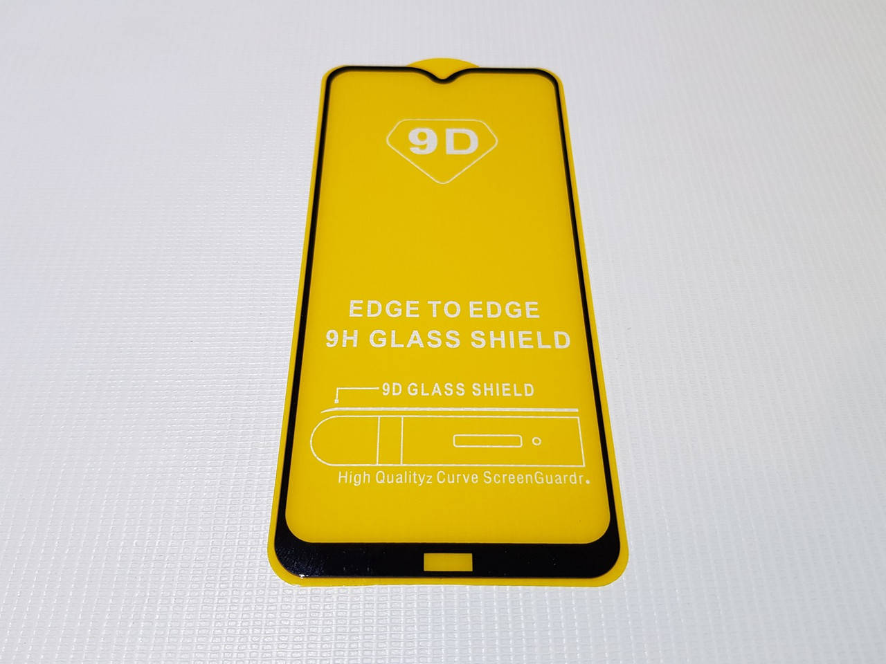 

Защитное 9D стекло для Xiaomi Redmi 8 / 8A, Черный