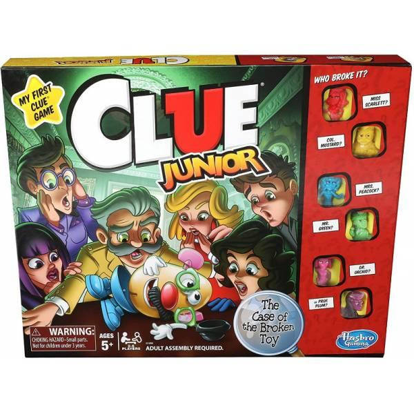 

Hasbro Настольная игра Клуедо детская Gaming Clue Junior Board Game