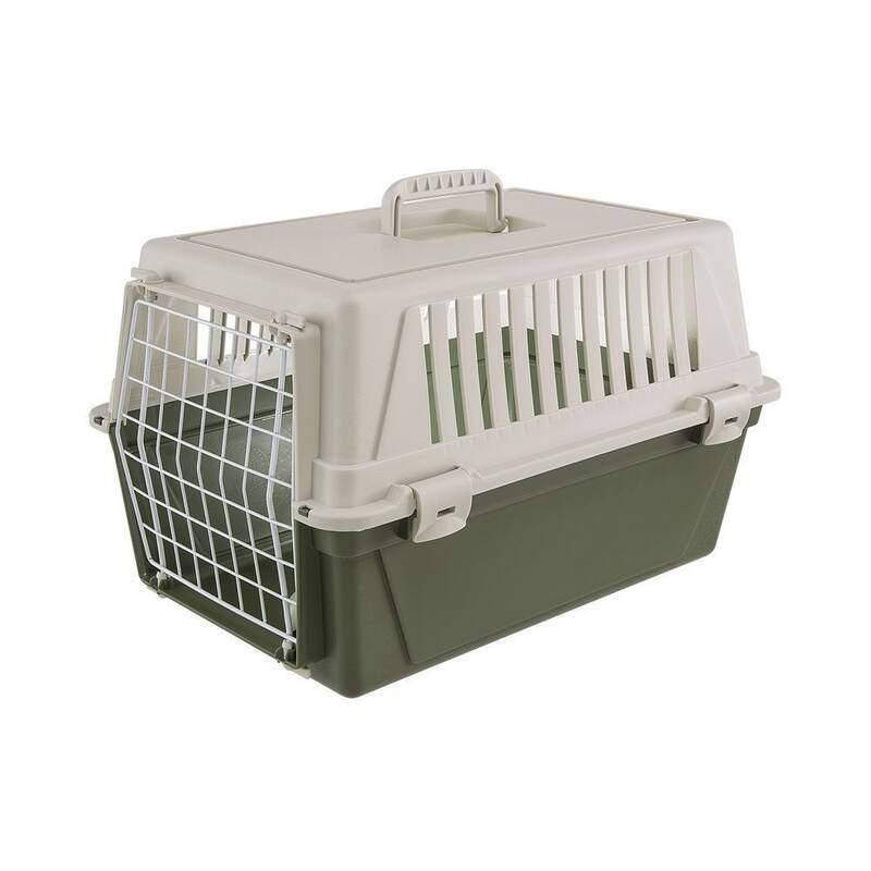 

Ferplast Atlas El 48x32,5x29 см - Переноска для путешествий с собаками и кошками