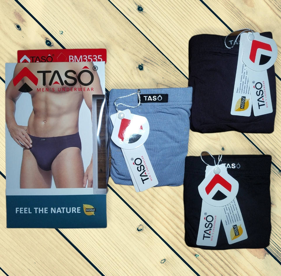 

Мужские трусы Taso модал Размер L XL 2XL 3XL 4XL