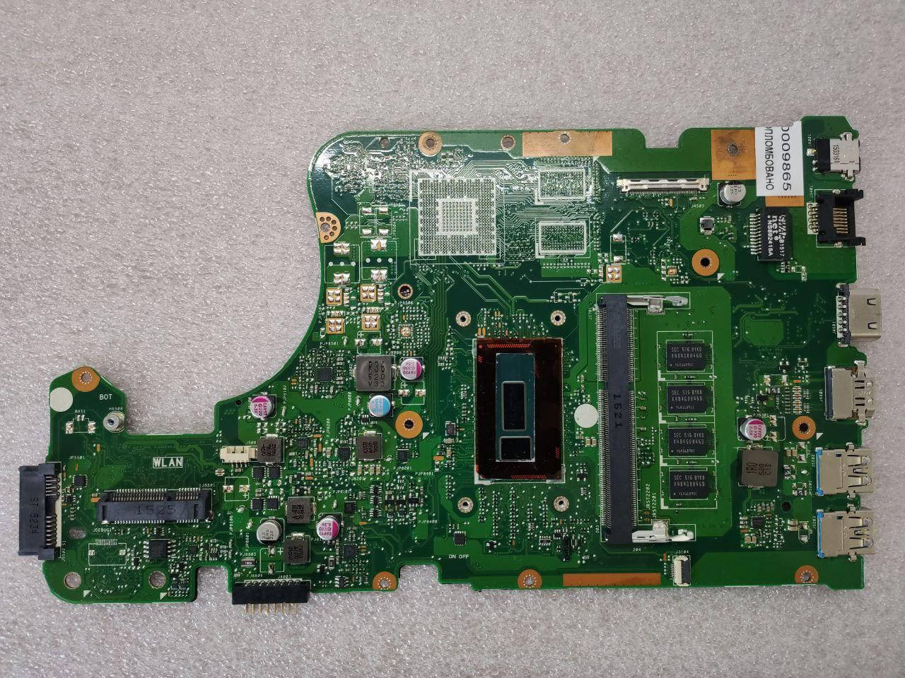 

Материнська плата для ноутбука Asus X555LD Rev:3.3 Intel Core i5-5200U SR23Y 60NB0650-MB9