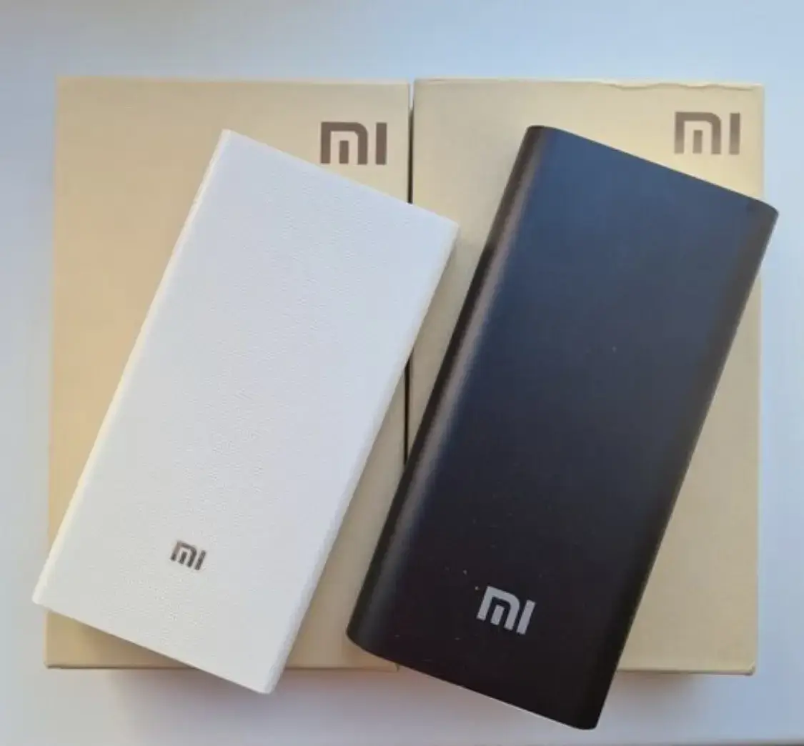 

Power Bank Mi 20800 mAh повер банк Xiaomi