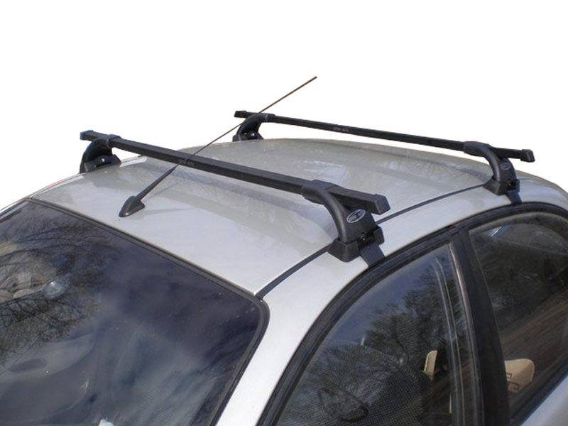 

Багажник на гладкую крышу Renault Fluence 2009-2012, Черный
