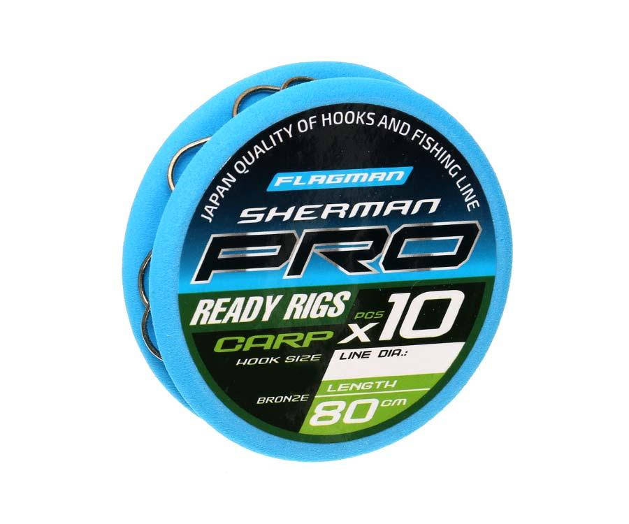 

Готовый поводок Flagman Sherman Pro Carp Ready Rigs №12