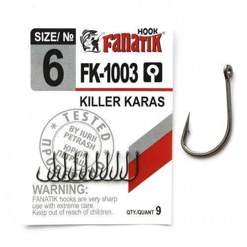 

Крючок Fanatik KILLER KARAS FK-1003 №6