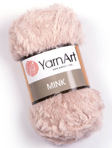 

Пряжа Mink Yarnart-331