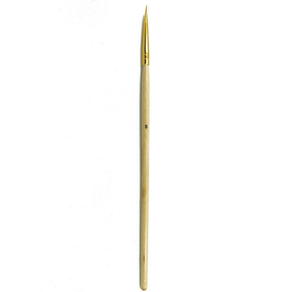 

Кисть для манікюру лайнер №0 дерев'яна