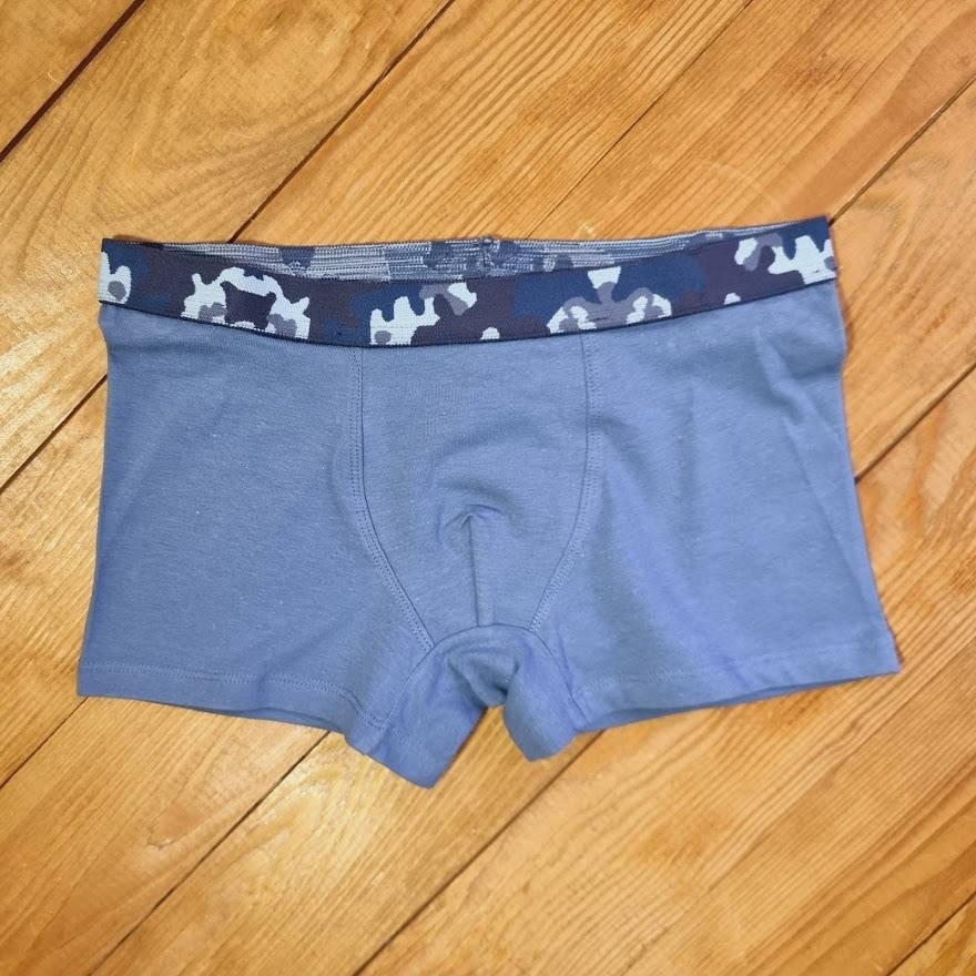 

Трусы-боксеры для мальчика, рост 146-152 (11-12 лет), цвет синий