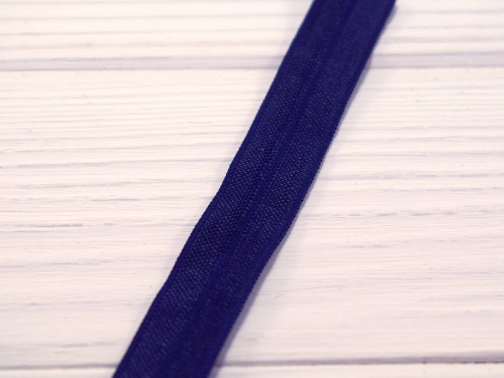 

Резинка для повязок на голову (1 м) - №11 темно-синяя, Разные цвета