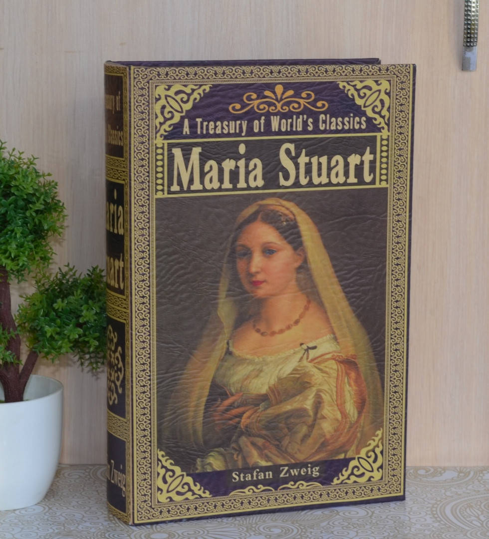

Большая книга сейф Мария Стюарт