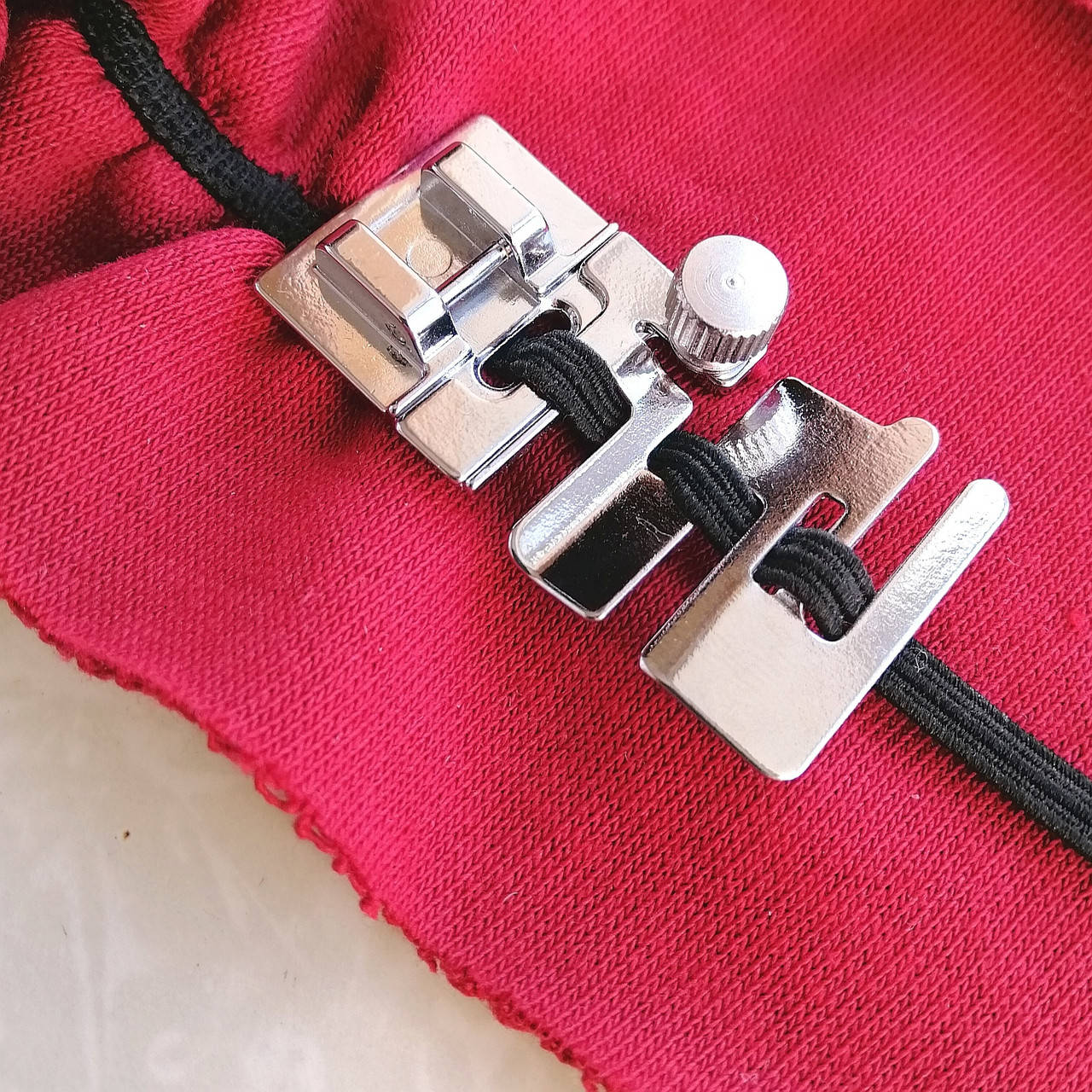 

Лапка побутова для пришивання резинки