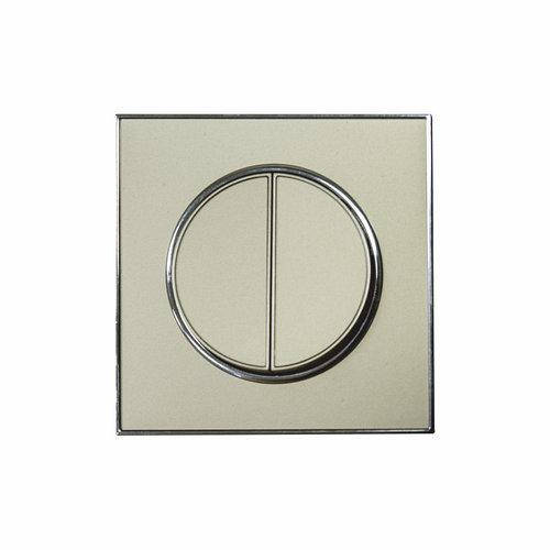 

ВЫКЛЮЧАТЕЛЬ RIGHT HAUSEN LAURA 2-Й ВНУТРЕННИЙ ЗОЛОТО HN-015048