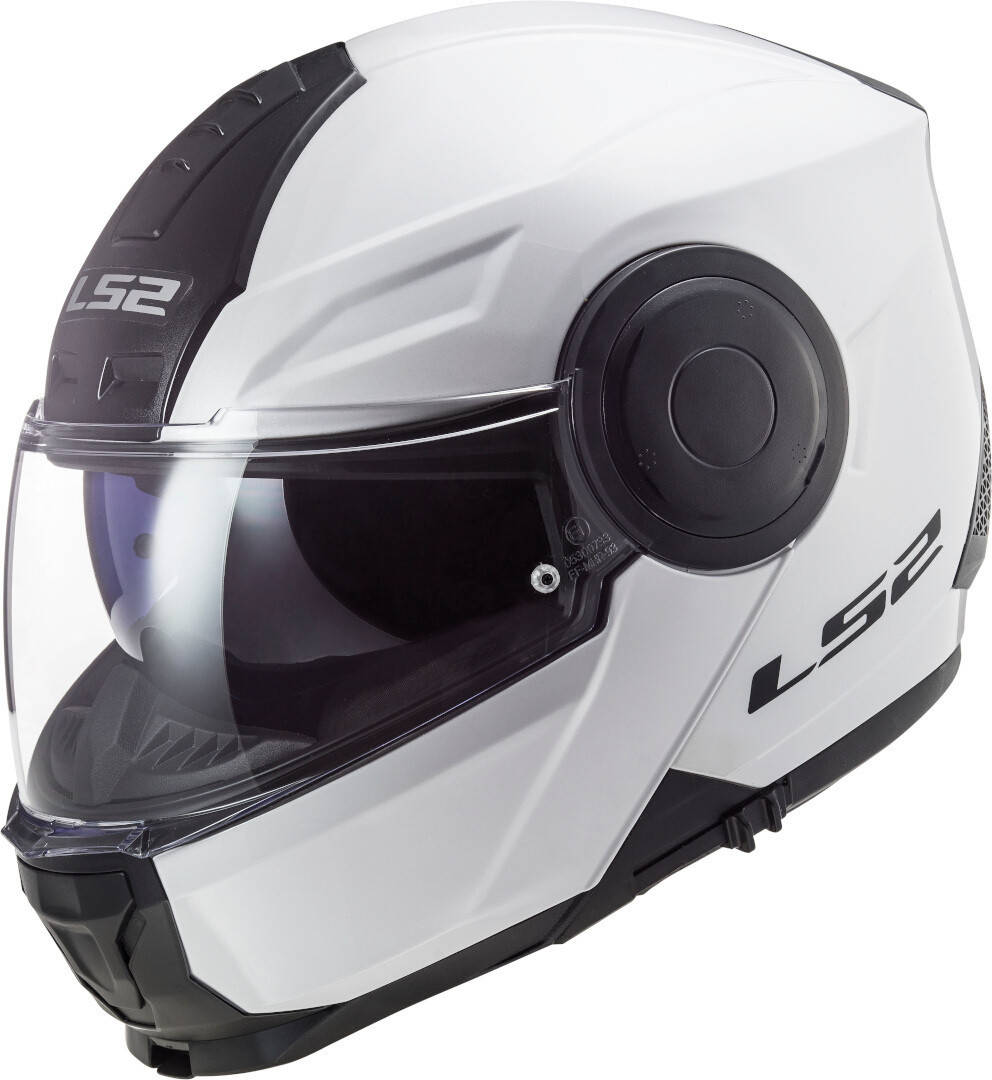 

ШЛЕМ LS2 FF902 SCOPE SOLID WHITE L Без PINLOCK, Белый