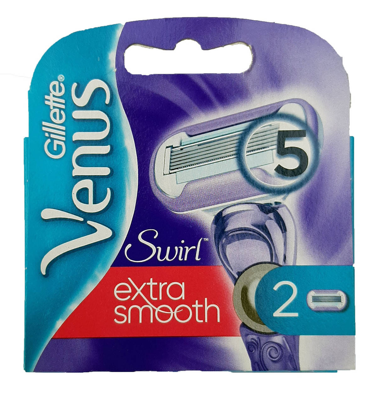 

Gillette Venus Swirl кассеты для станка 2шт