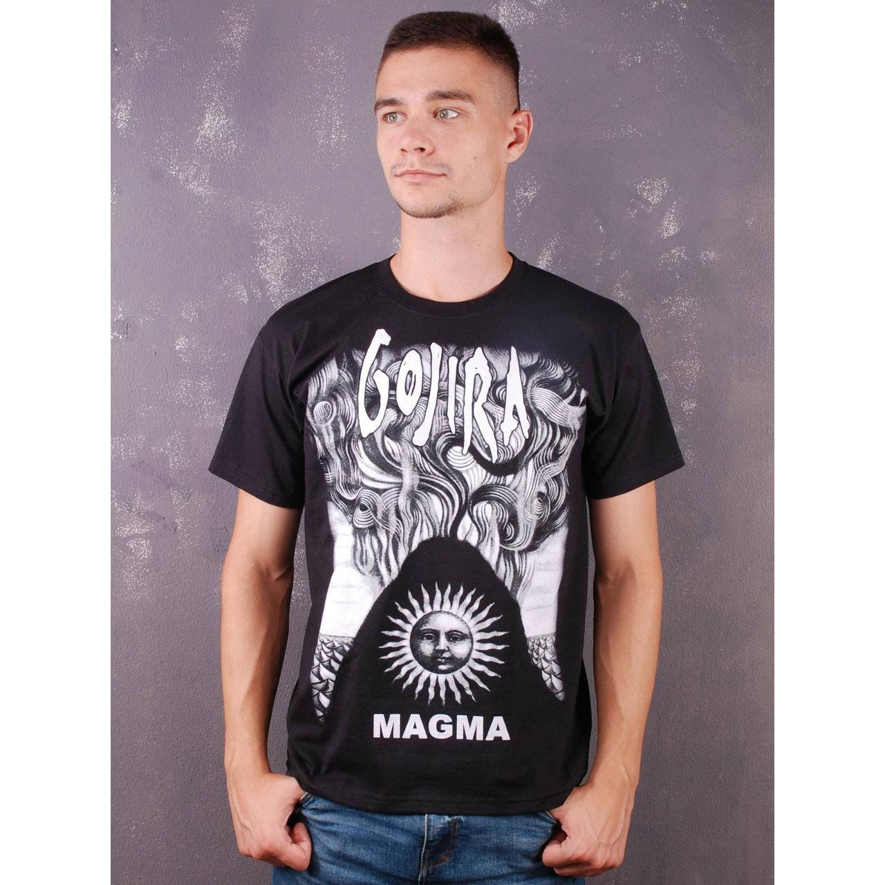 

Футболка Gojira - Magma чорна, Размер S