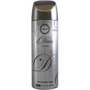 

Парфюмированный дезодорант мужской I Divo 200ml. Armaf (Sterling Parfum)(100% ORIGINAL)