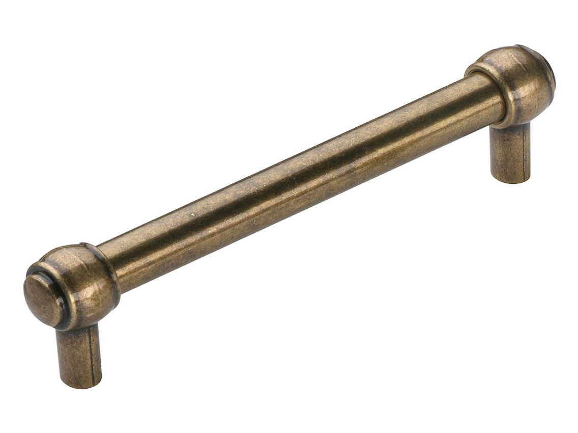 

Ручка рейлинговая Gamet RE23-0128-G0035 античная бронза