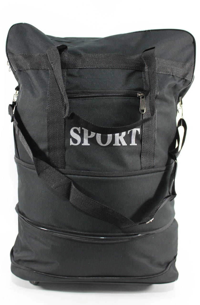 

Спортивно-дорожна сумка на колесах 19-1 (60см)