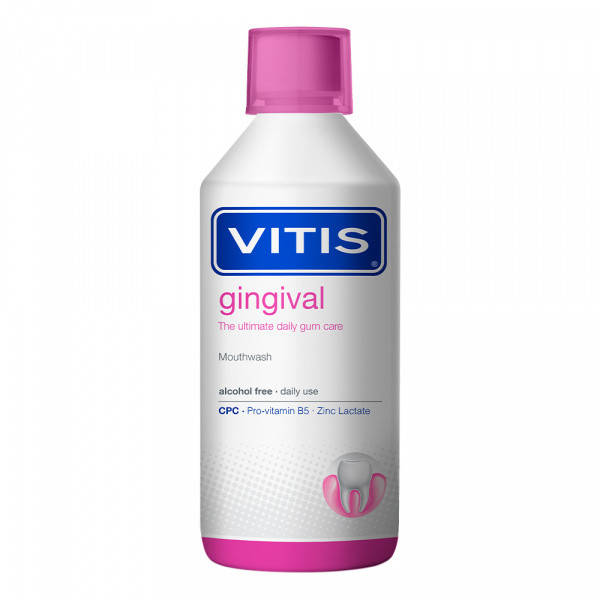 

VITIS GINGIVAL ополаскиватель 500 мл