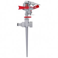 

Дождеватель пульсирующий с полной или частичной зоной полива на костыле, круг/сектор полива до 12м Brass, Zinc alloy INTERTOOL GE-0053