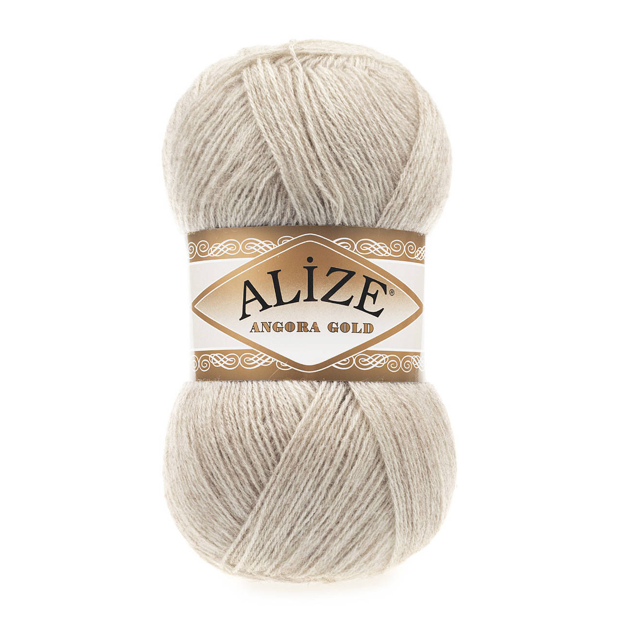 

Alize ANGORA GOLD бежевый меланж № 152