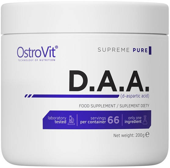 

Д-Аспарагиновая кислота OstroVit - D.A.A (200 грамм)