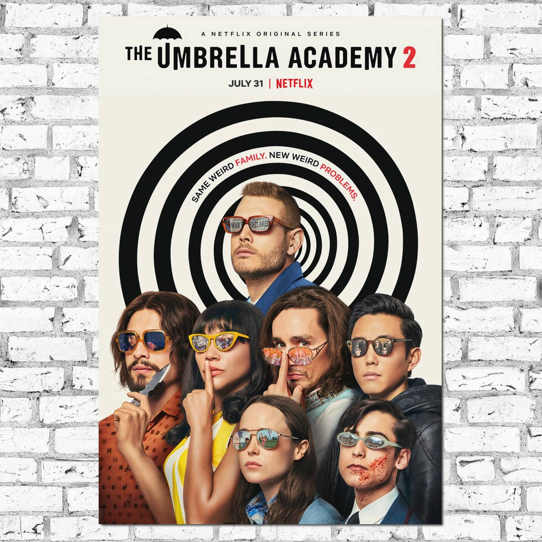 

Плакат "Академия Амбрелла, Umbrella Academy" (артикул 4329) 42, Полуглянец, 28
