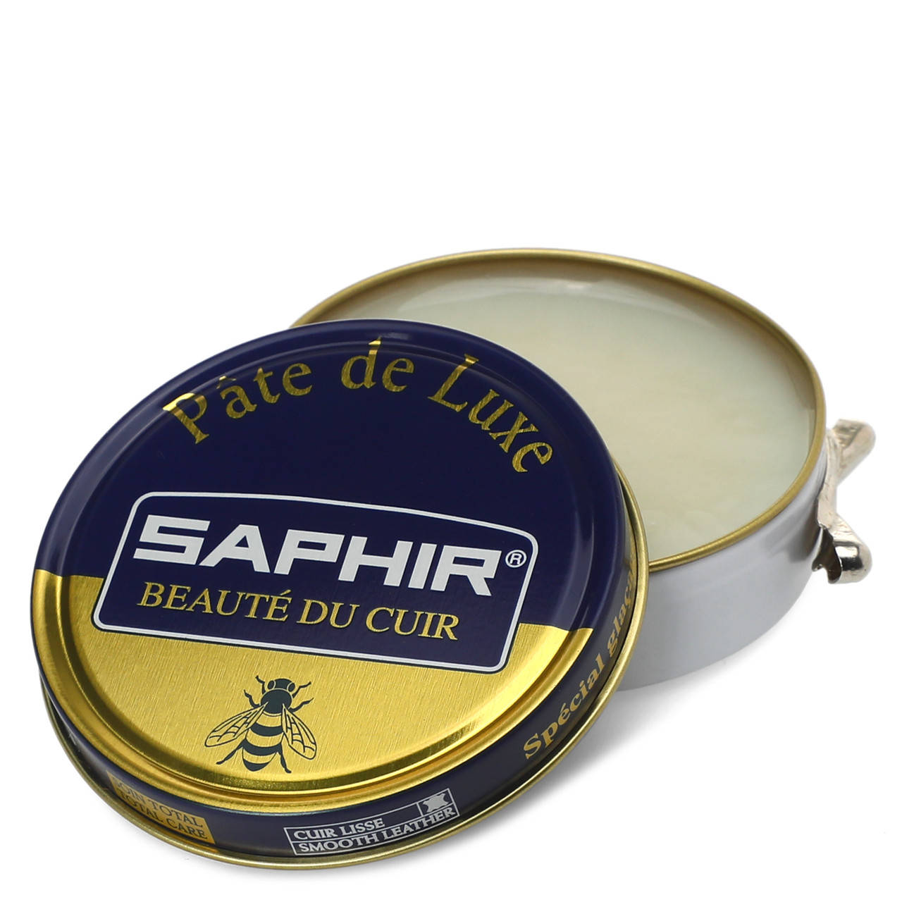 

Паста для обуви Saphir Pate De Luxe 50 ml бесцветный #02