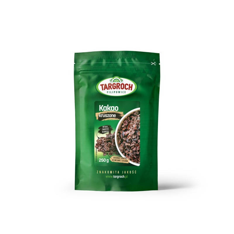 

Какао бобы измельченные (Перу) 250 г, Targroch