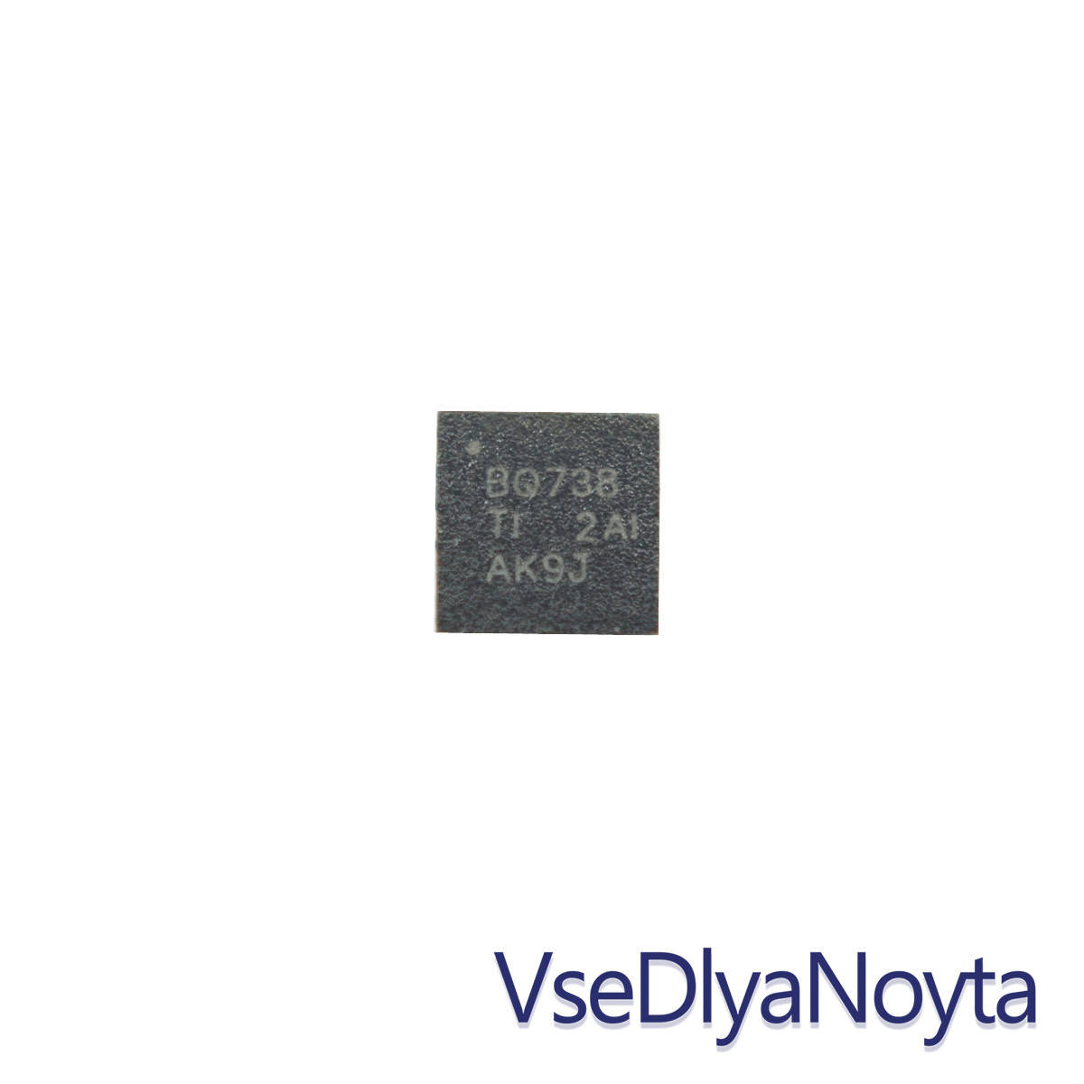 

Микросхема Texas Instruments BQ24738 (BQ738TI) для ноутбука