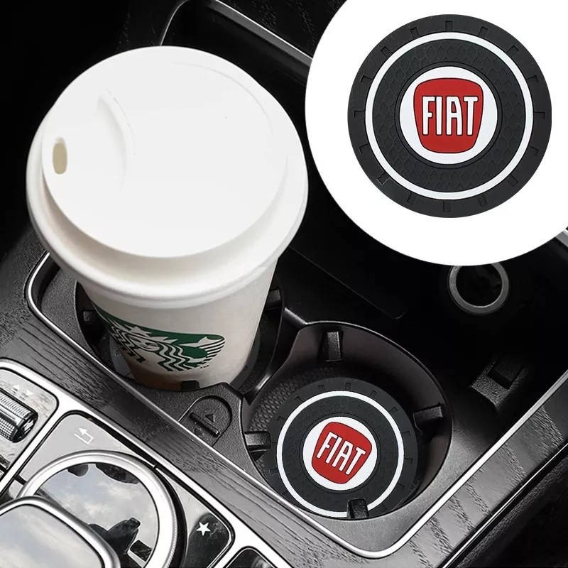 

Антискользящий коврик в подстаканники Fiat (Фіат)