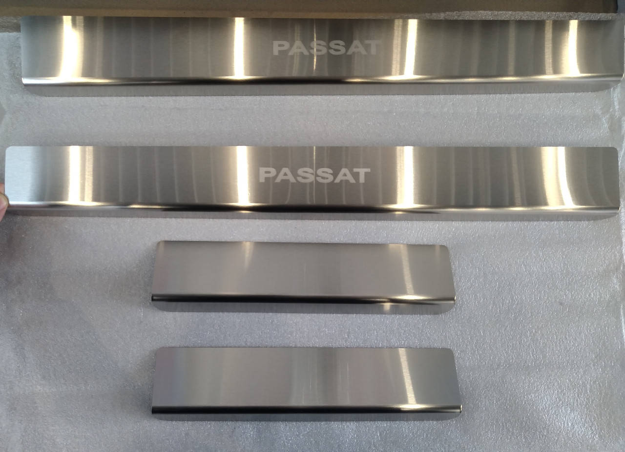 

Накладки на пороги Volkswagen Passat B7 USA (NMS) 2012- 4шт. Standart