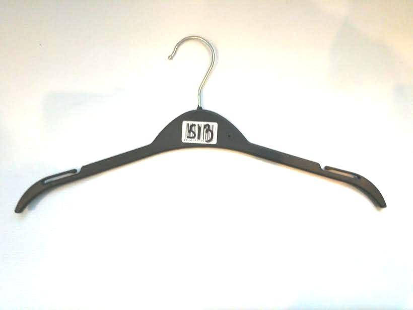 

Плечики для легкой одежды 36 см № 513, Черный