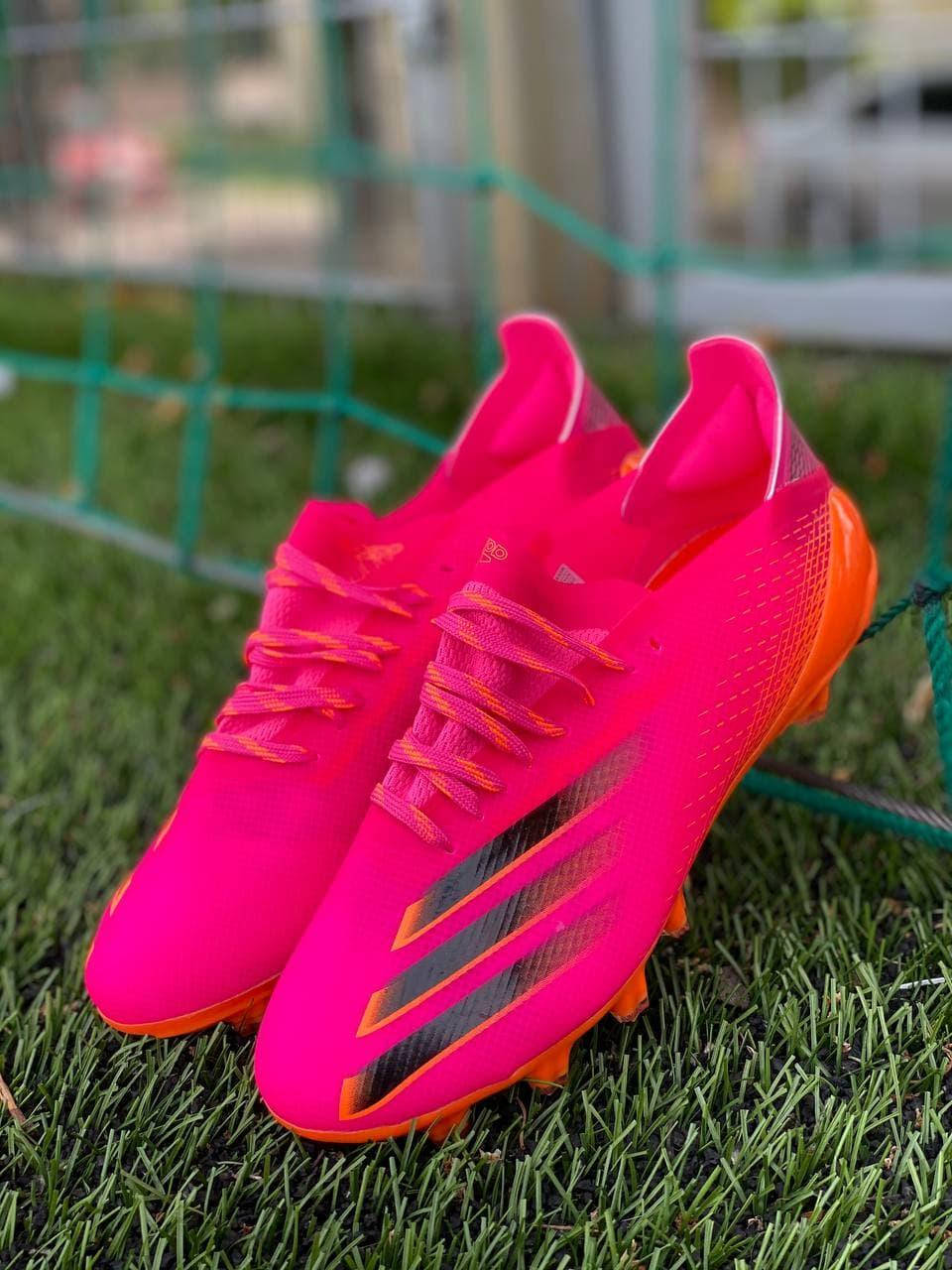

Бутсы adidas X Ghosted .1 FG