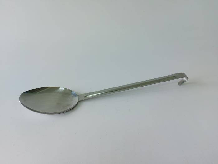 

Ложка для гарнира нержавеющая "Общепит" L 42,5 cm.