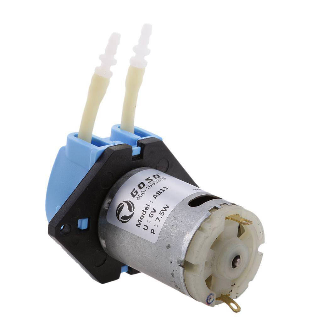 

Насос перистальтический AB11 микро синий 12V
