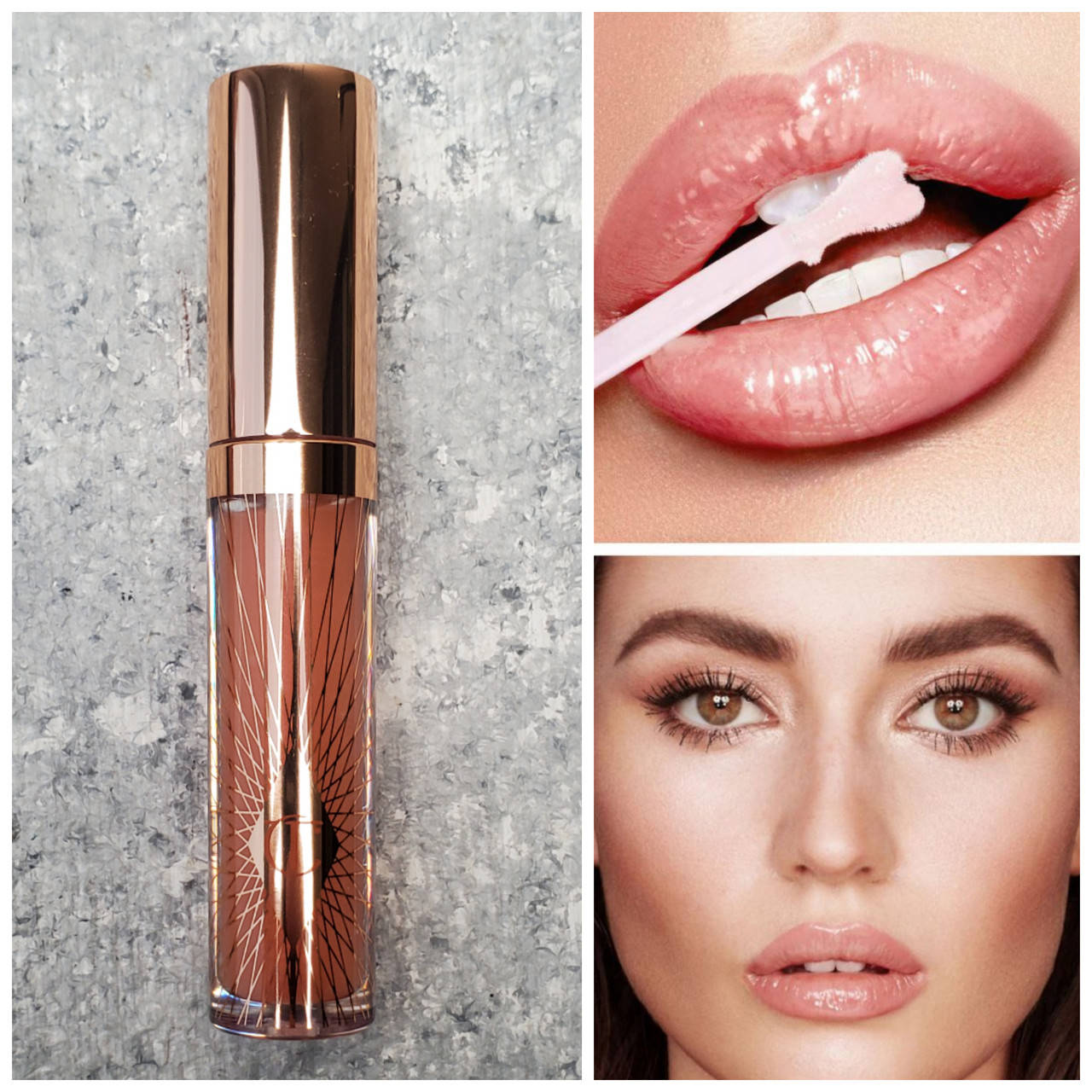 

Коллагеновый блеск для губ Charlotte Tilbury Collagen Lip Bath (Refresh Rose) 2.6 ml