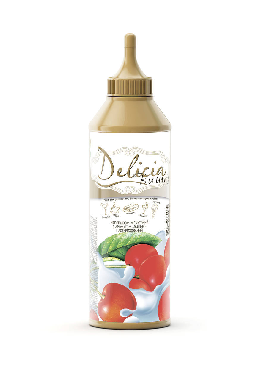

Топпинг Вишня Delicia 600 г